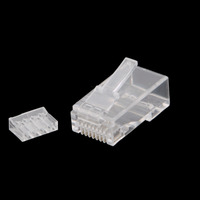 Ver informacion sobre RJ45 Cat.6 UTP 8P8C, WITH GUIDE