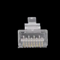 RJ45 Cat.6 UTP 8P8C con guia - 1µ