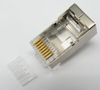 RJ45 Cat.6 FTP(SHIELDED) 8P8C 50U", WITH GUIDE