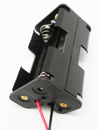 Battery holder 3xR6, Cable