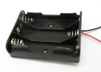 Battery holder 3xR6, Cable