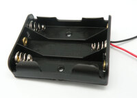 Ver informacion sobre Battery holder 3xR6, Cable