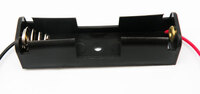 Battery holder 1xR6, Cable