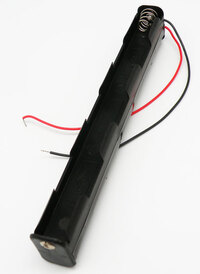 Battery holder 6xR6, Cable