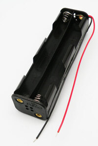 Ver informacion sobre Battery holder 8xR6, Cable