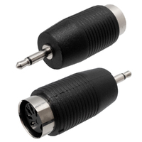 Ver informacion sobre 3.5mm MONO PLUG - 5P DIN JACK (180º)