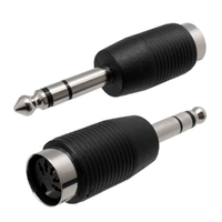 Ver informacion sobre 6.4mm STEREO PLUG - 5P DIN JACK(180º)