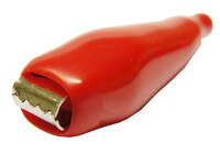 Pince batterie, 5A, rouge