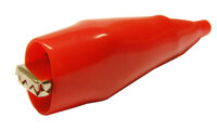 BATTERY CLIP, 10A, RED