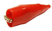 PINZA BATERIA, 10A, ROJA