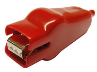 BATTERY CLIP, RED,  20A