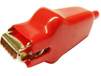 Pince batterie, 30A, rouge
