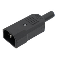 Ver informacion sobre IEC C14 (mascle) connector (homologat)