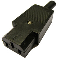 Ver informacion sobre IEC C13 (Hembra) conector (homologado)