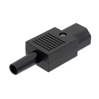 IEC C13 (Female) connector (approved)