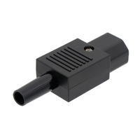 IEC C13 (Hembra) conector (homologado)