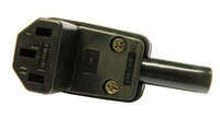 Ver informacion sobre IEC C13 (Hembra) conector acodado (homologado)