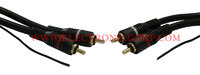 Ver informacion sobre CONEX. OFC 2xRCA MACHO - 2xRCA MACHO, CON REMOTO, 3m