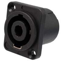 SPEACKON CHASSIS MOUNT, 4 CONTACTS