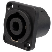 Ver informacion sobre SPEACKON CHASSIS MOUNT, 4 CONTACTS