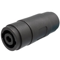 4P SPEAKON ADAPTOR, FEMALE - FEMALE