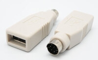 USB A Femelle - MDIN 6 Mâle