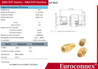 SMA R/P MASCLE - SMA R/P FEMELLA