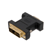 Adaptateur DVI 12+5 Mâle - HDB 15 Femelle (VGA)