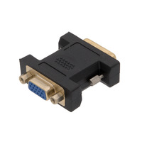 Adaptateur DVI 12+5 Mâle - HDB 15 Femelle (VGA)