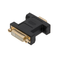 Adaptateur DVI 24+5 Femelle - HDB 15 Mâle (VGA)