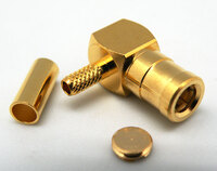 Ver informacion sobre RG-174U, RIGHT ANGLE, SMB MALE CRIMP TYPE (1P/BAG)