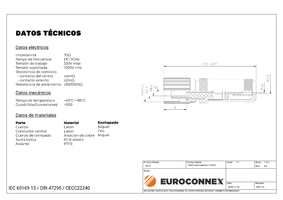 FLEX2, 1.6/5.6 Mâle Souder