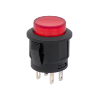 Ver informacion sobre Interrupteur Lumineux ON-OFF, 4P. 12V