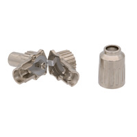 CONECTOR TV MACHO, METALICO