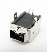 Ver informacion sobre 4P. MINI IEEE1394 SOCKET