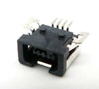 Ver informacion sobre 4P. MINI USB-A TYPE SOCKET (SMD TYPE)