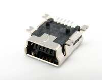 5P. MINI USB-B TYPE SOCKET (SMD TYPE)