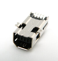 4P. MINI USB-B HEMBRA