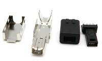 Ver informacion sobre 4P. IEEE1394 PLUG, MOLDED