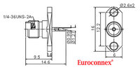 SMA FEMALE CHASSIS