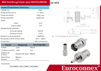 RG-174/LMR100, BNC Female crimp type (1P/BAG)