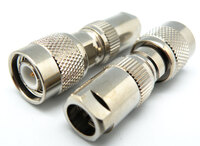TNC MALE FOR 8mm CABLE