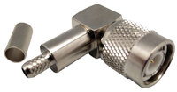 Ver informacion sobre RG-58U/LMR200, RIGHT ANGLE TNC MALE CRIMP TYPE (1P/BAG)