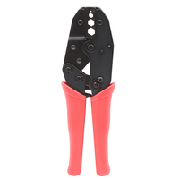 Tenaza para crimpar conectores F con cables RG59, 62, 6
