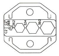 EINA PROFESSIONAL PER CRIMPAR CATV F RG 59&6