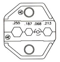 EINA PROFESSIONAL PER CRIMPAR  RG-58, 59, 62, 174