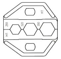 Ver informacion sobre EINA PROFESSIONAL PER CRIMPAR PER CATV "F" - CONECTORS RG 59, 6