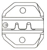 Pince professionnel à sertir terminal non Isolé et SUB-D, V.35 Connecteur
