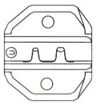 Ver informacion sobre HERRAMIENTA PROFESIONAL PARA CRIMPAR TERMINALES SIN AISLAR Y SUB- D, V.35 CONECTORS