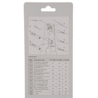TERMINAL CRIMPING TOOL HT-202A